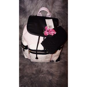 Quilted Roses Betsey Johnson Backpack